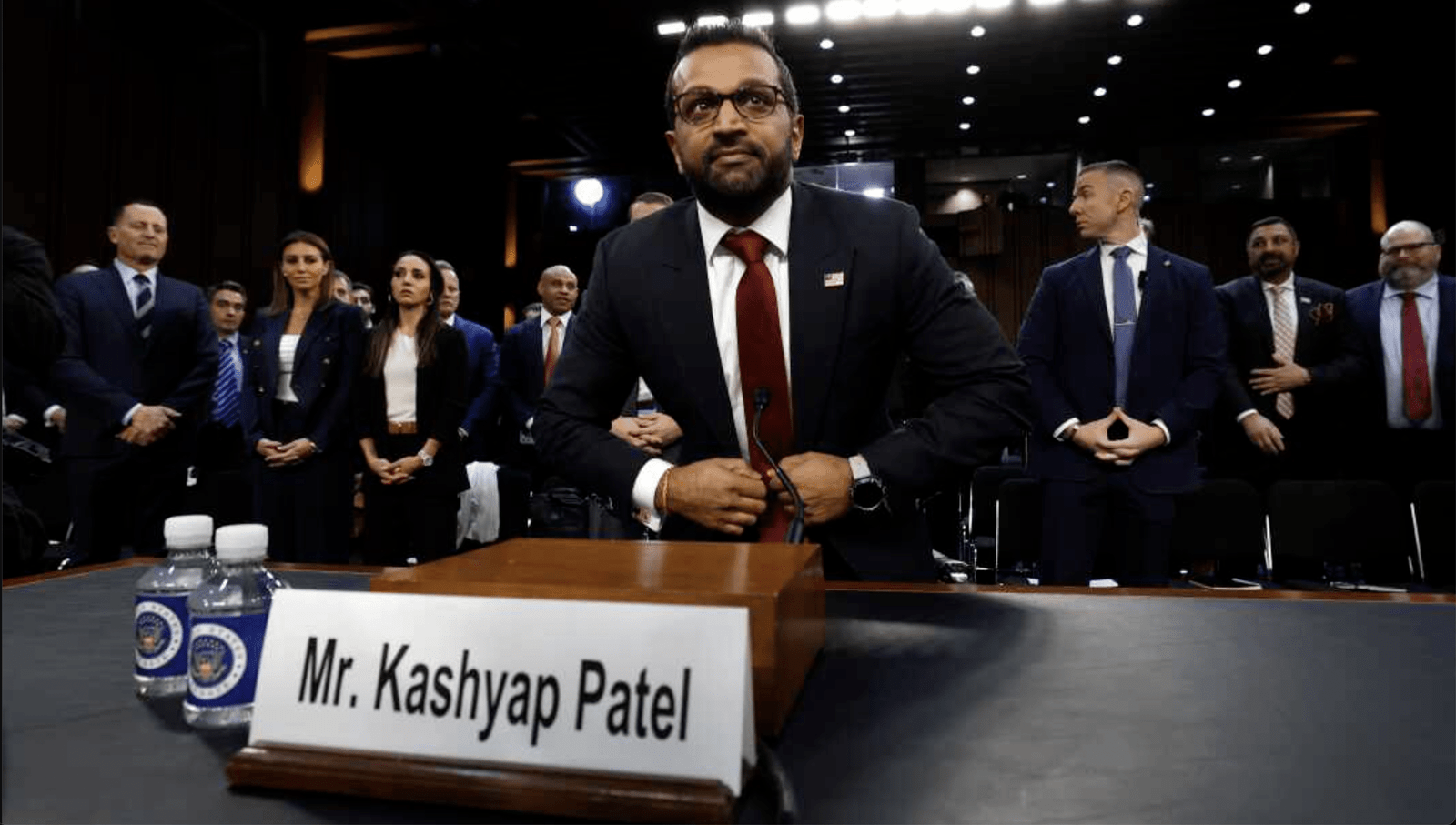 Trump Administration Removes Kash Patel as ATF Chief, Installs Army Secretary Dan Driscoll US Attorney General Pam Bondi